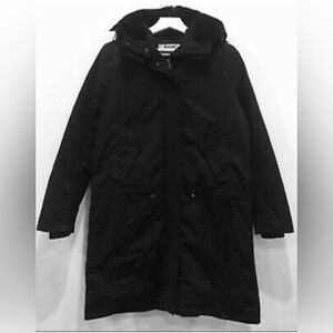 Acne studio Black Parka Coat